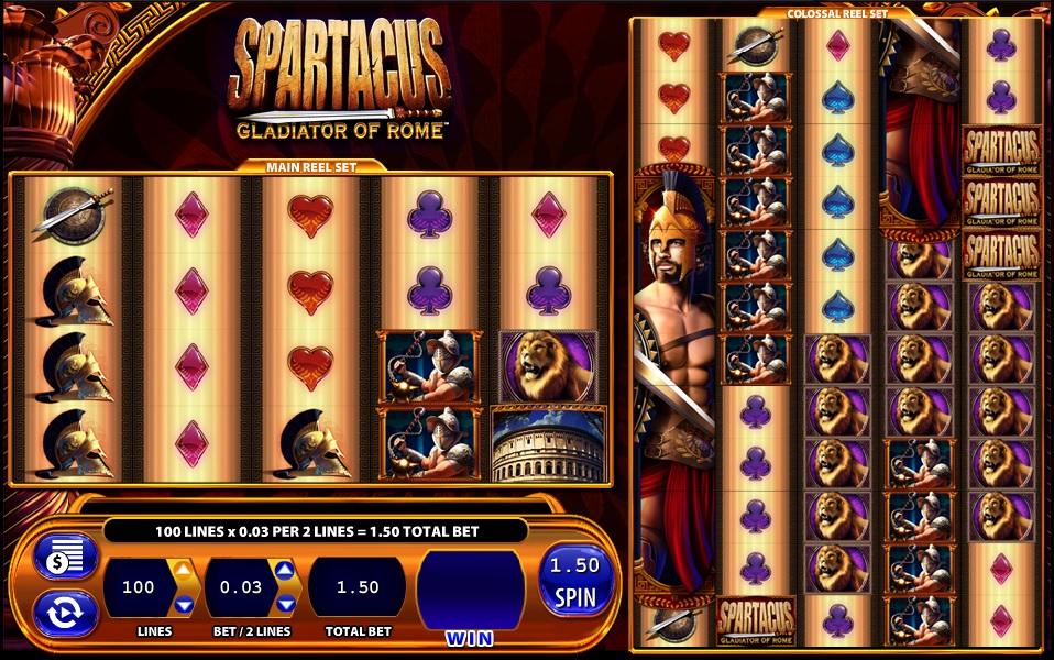 Spartacus Slot Game