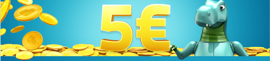 Free 5 euro casino no deposit