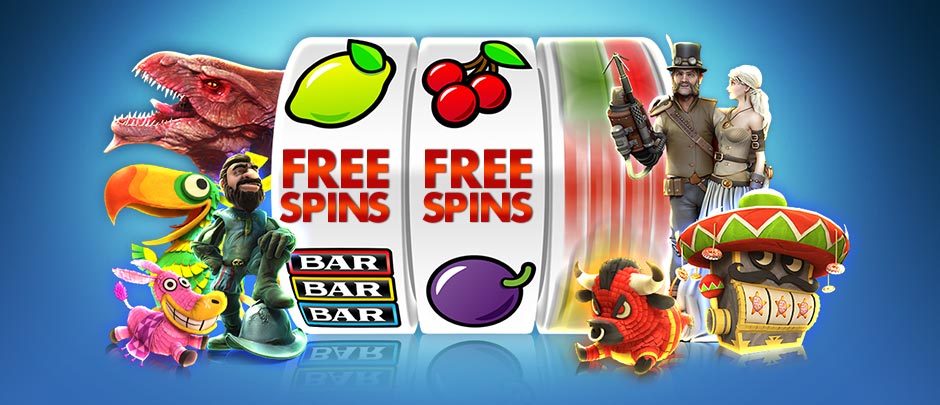 Casino free spins netent