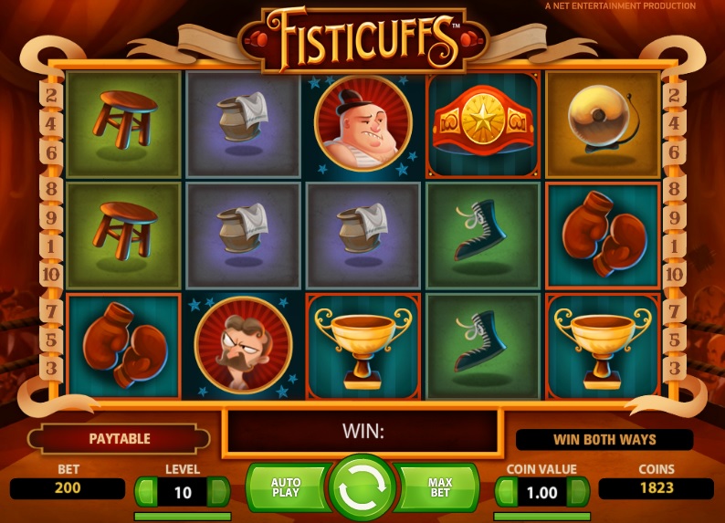 Fisticuffs, new NetEnt slot game