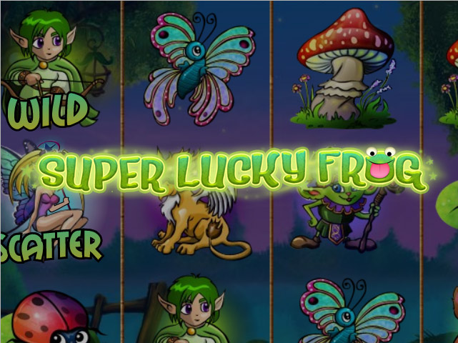 Super Lucky Frog winner at Leo Vegas