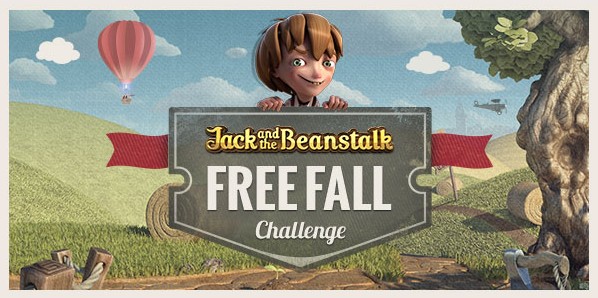 Claim up to 100 free spins on Jack and the Beanstalk