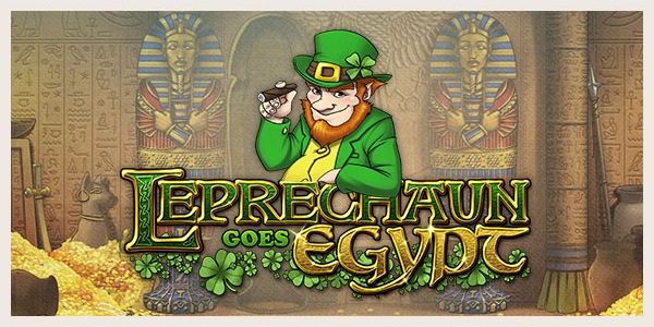 Thrills added Leprechaun goes Egypt slot