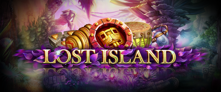Lost Island is now online at all NetEnt casinos