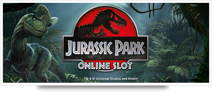 Jurassic Park slot live at several NetEnt casinos