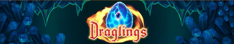 Draglings and other cool new slots at Leo Vegas