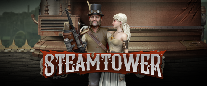 Steam Tower slot game now live at all NetEnt casinos