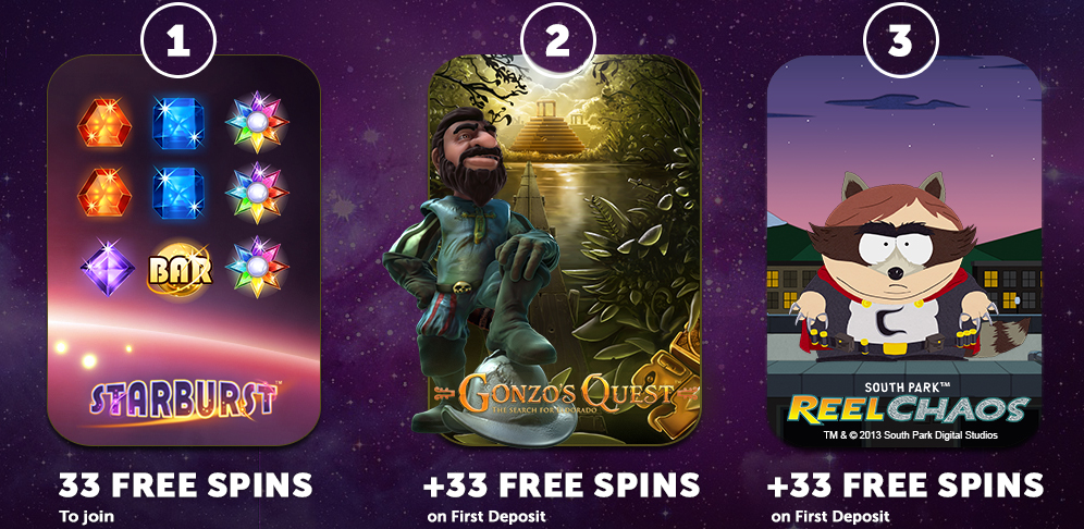 NetEnt now at SlotsMagic and 33 free spins, no deposit