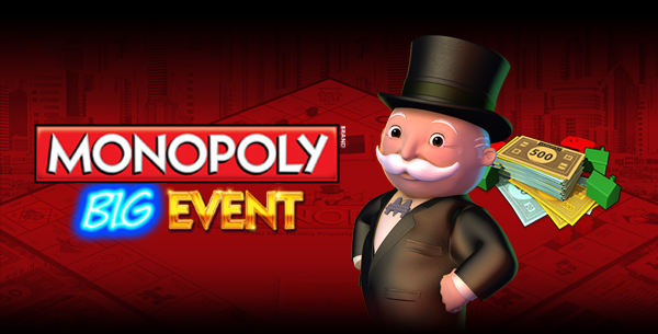Monopoly Big Event now live at selected casinos