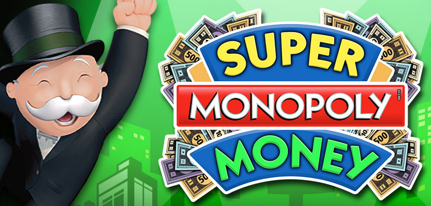 Now online, Super Monopoly Money slot game