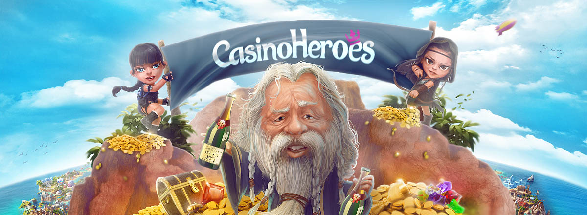 Casino Saga becomes Casino Heroes