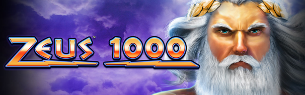 Zeus 1000 slot game by WMS, now online at selected NetEnt casinos