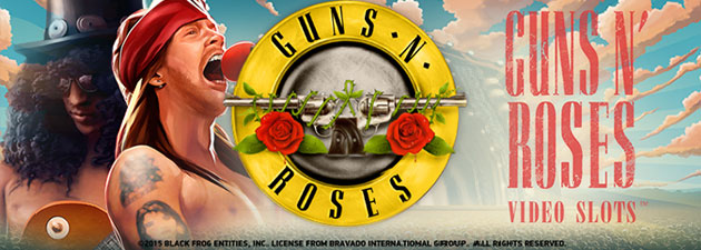 Guns N’ Roses slot game release date and gameplay revealed