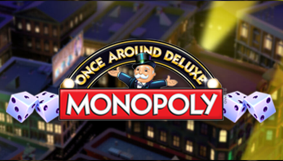 Monopoly Once Around Deluxe slot game now live