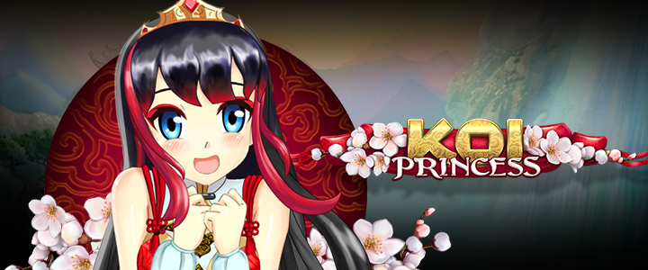 Koi Princess, new NetEnt slot game, now live