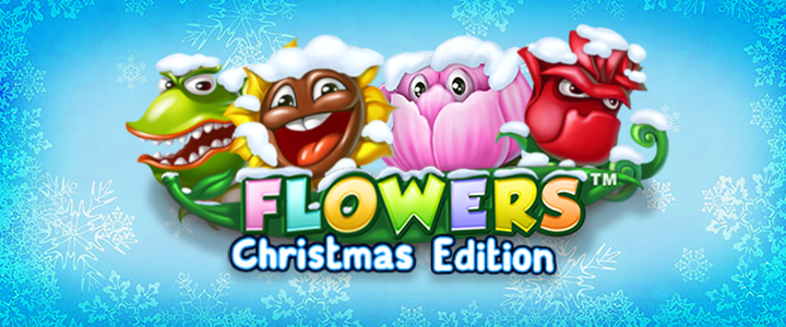 Two Christmas themed NetEnt slots live