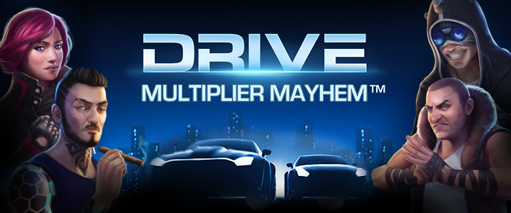Drive: Multiplier Mayhem slot game now live