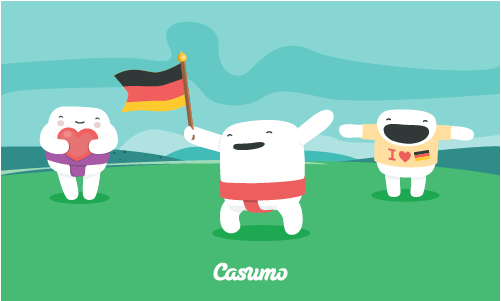 German players now welcome at Casumo