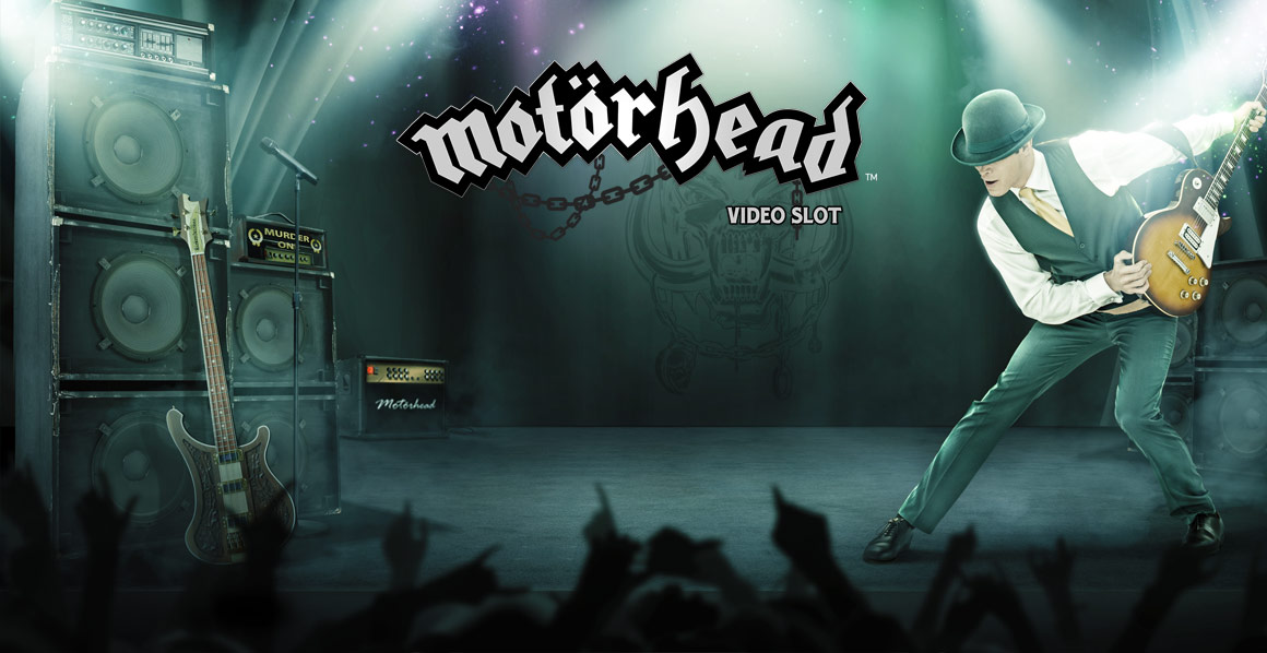20 no deposit free spins on Motörhead