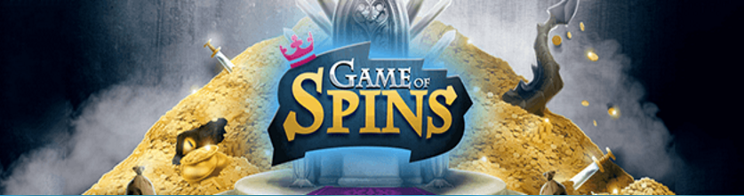 Game of Spins, daily promotions and free spins