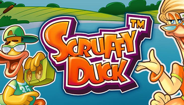 Scruffy Duck now live at all NetEnt casinos