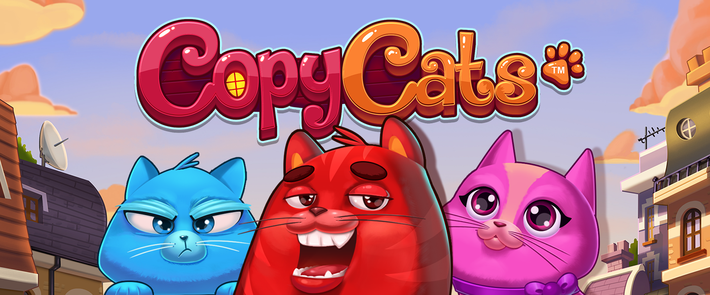 Copy Cats, new slot game by NetEnt