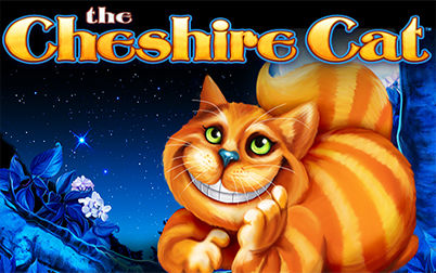 New, The Cheshire Cat slot game by WMS Gaming