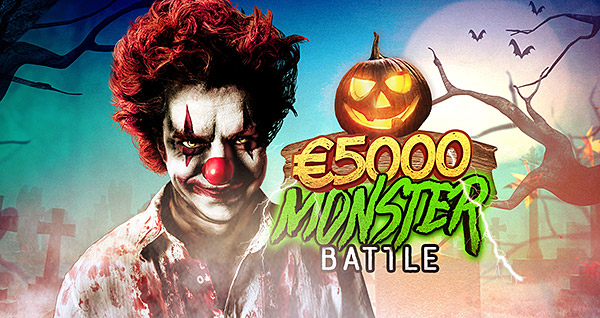 Join Bitstarz 5000 Euro Monster Battle