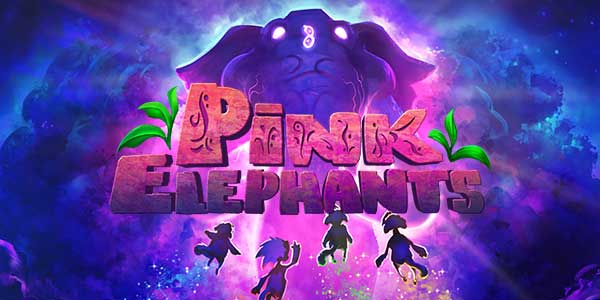 Pink Elephants, cool new Thunderkick slot game