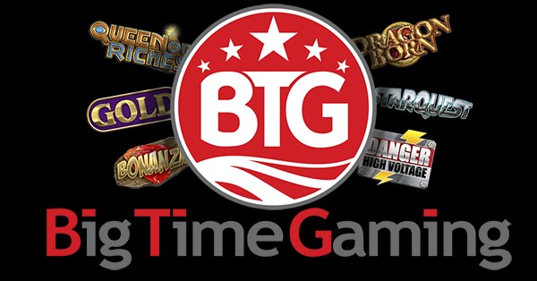 Big Time Gaming now available at Cashmio
