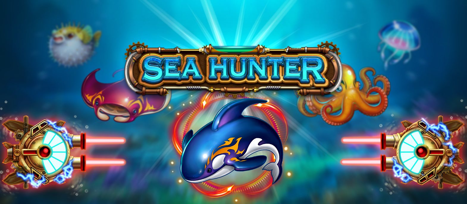 New from Play’n Go, Sea Hunter slot game