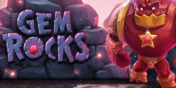 Gem Rocks, new from Yggdrasil Gaming