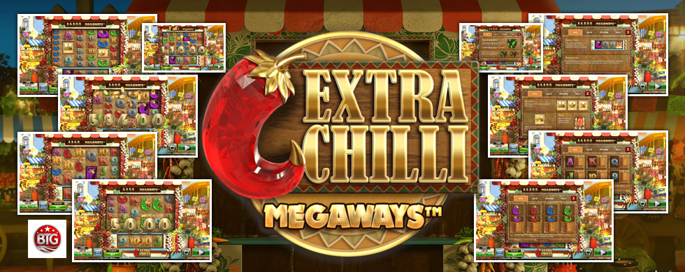 Extra Chilli, new Big Time Gaming slot game