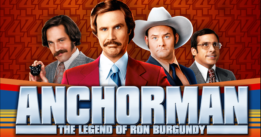 Anchorman, new online slot game