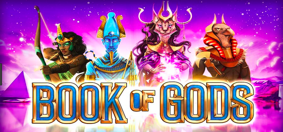 Book of Gods, new from Big Time Gaming