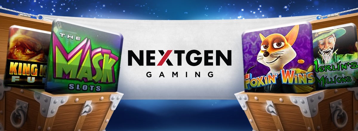 Casino Heroes added Nextgen Gaming slot games