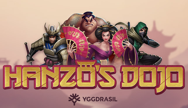 Hanzo’s Dojo, cool new Yggdrasil Gaming slot game
