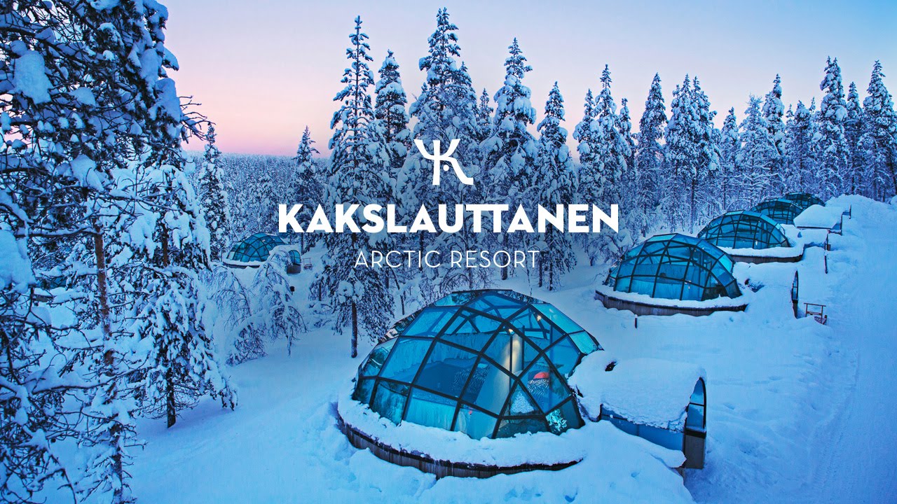 Win a once in a lifetime trip to Kakslauttanen Arctic Resort