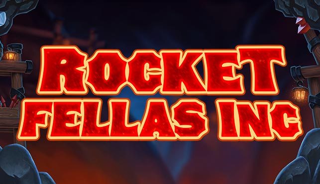 Rocket Fellas Inc, new from Thunderkick