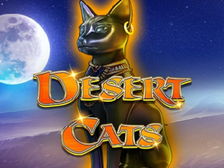Desert Cats, new from SG Interactive