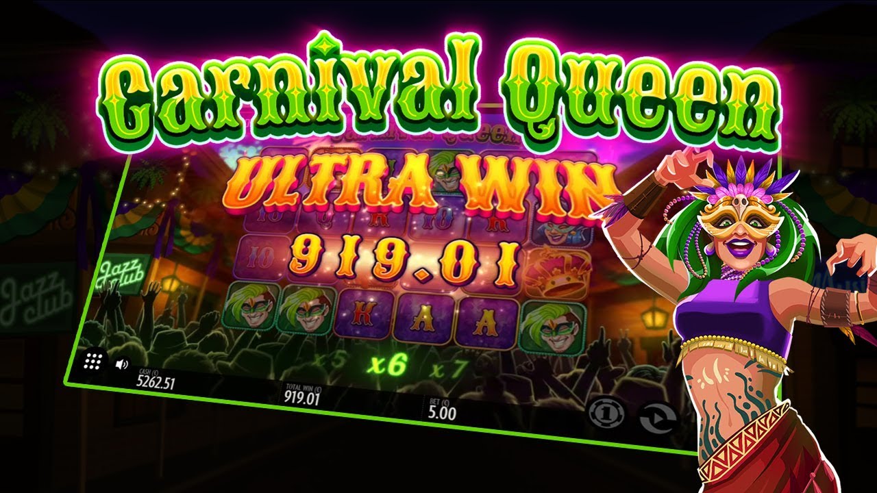 Carnival Queen, new from Thunderkick