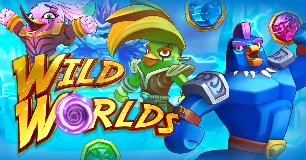 Wild Worlds, new from NetEnt