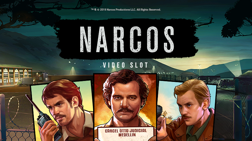 Narcos, new NetEnt slot game now live