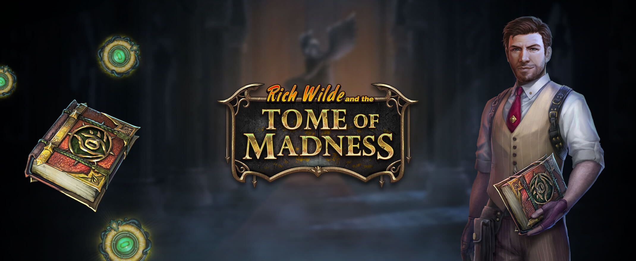 New, Rich Wilde and the Tome of Madness
