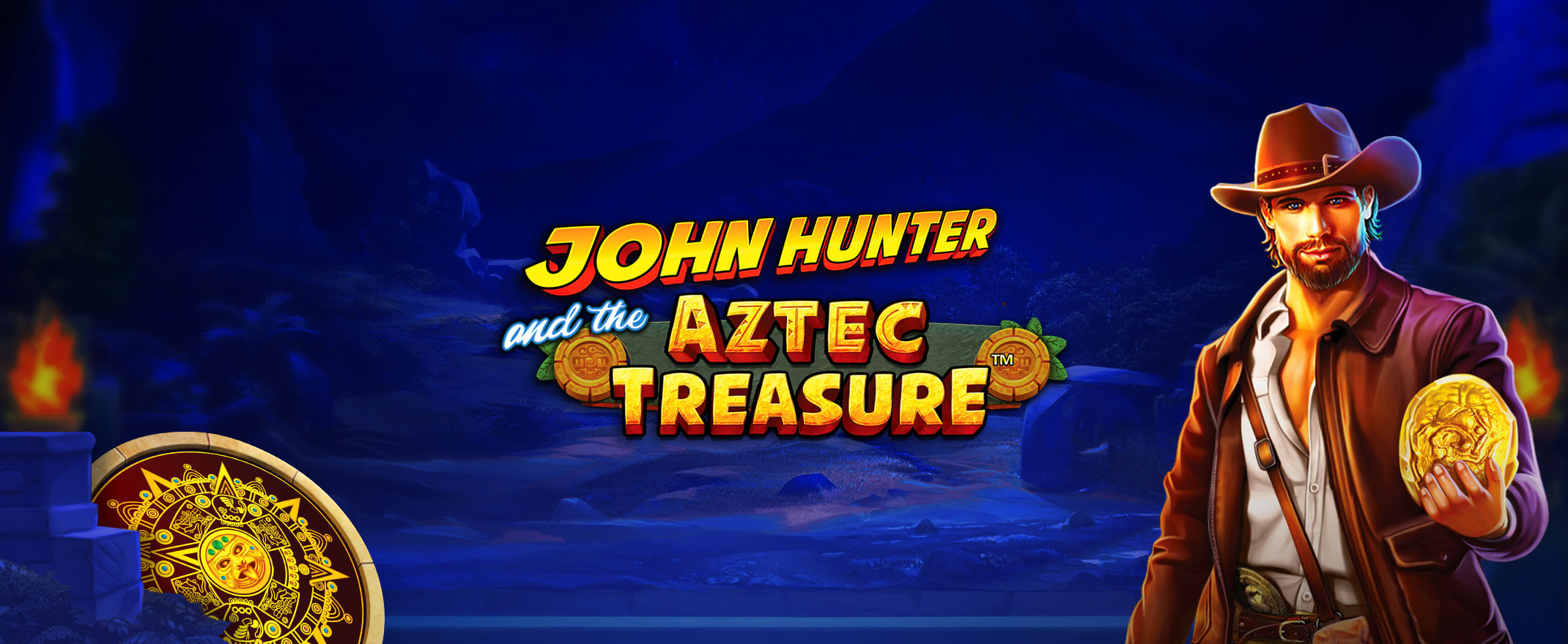 New, John Hunter and the Aztec Treasure