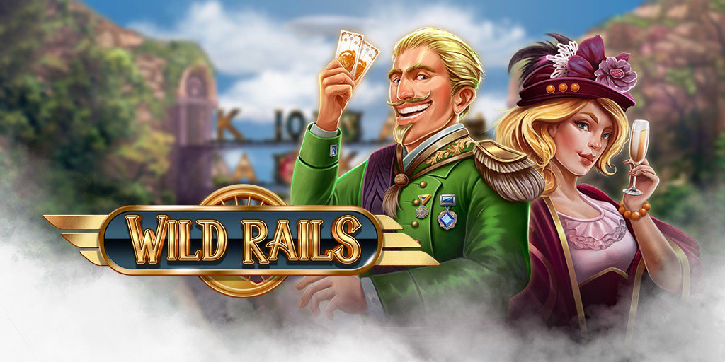 Wild Rails, new Play’n Go slot game
