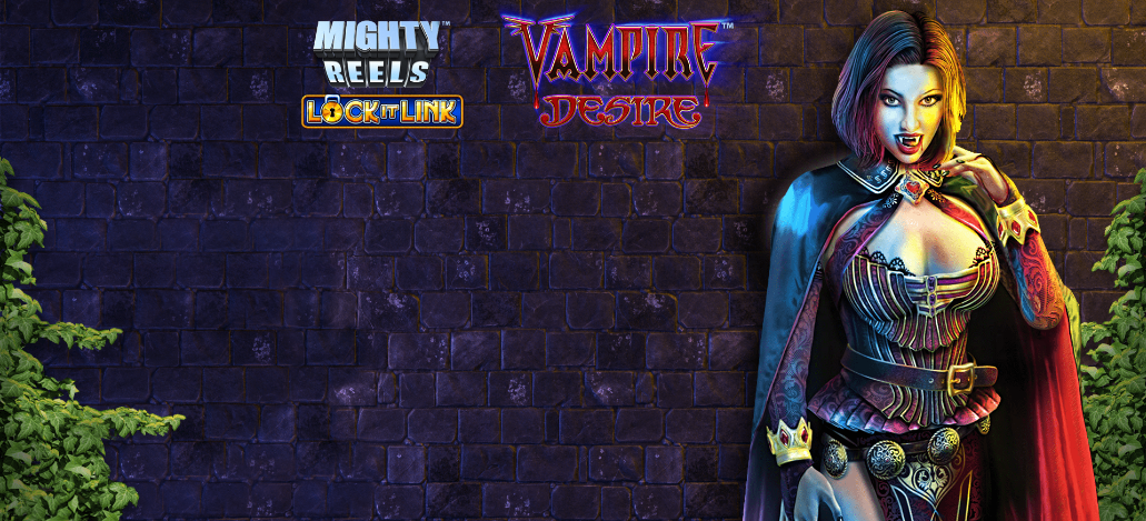 New, Vampire Desire, Lock it Link slot game
