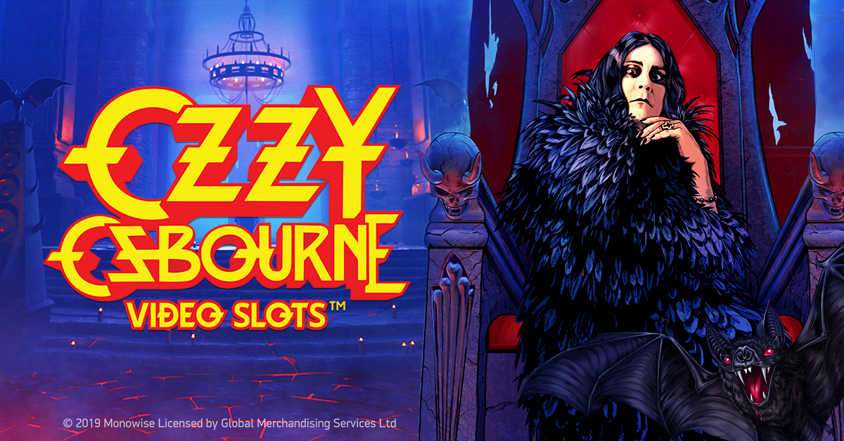 Ozzy Osbourne slot game by NetEnt now live