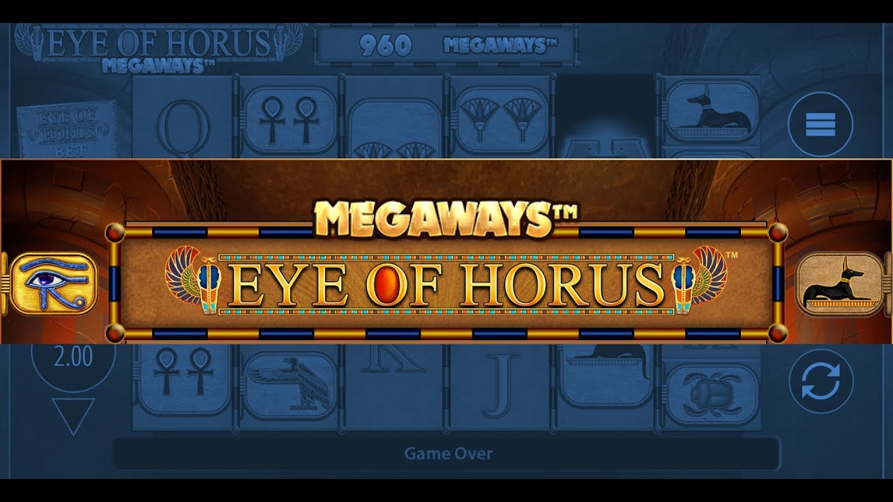 Eye of Horus Megaways, new version of popular classic
