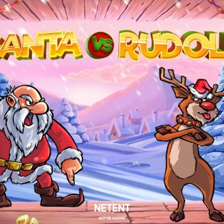 Santa vs Rudolf, NetEnt’s Christmas release